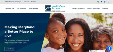 Nonprofits and Charities in Baltimore, Maryland.
